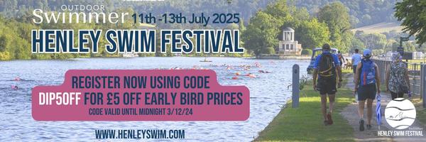 Henley Swim Festival banner