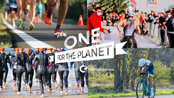 The One for the Planet promo graphic