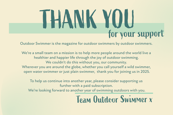 Thanks for your support