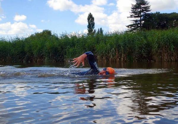 River Arun Swim