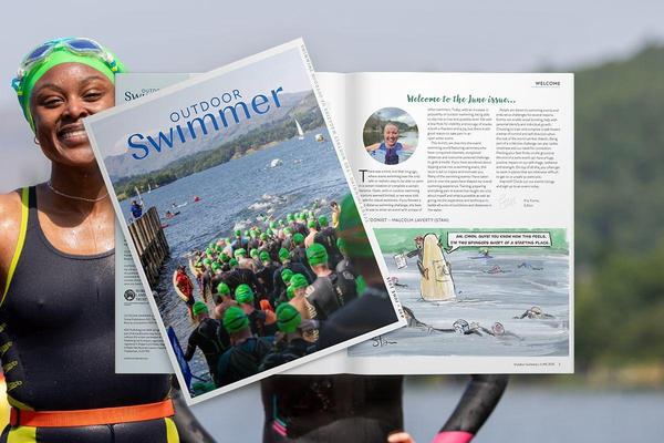 Outdoor Swimmer 