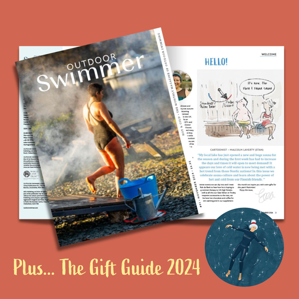 Outdoor Swimmer Magazine November cover