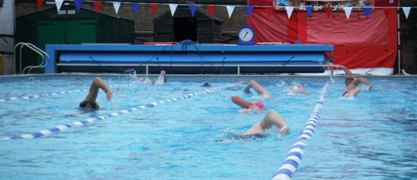 Pool training