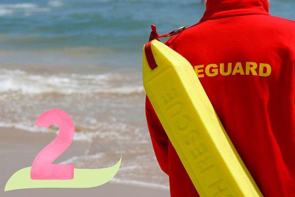 Outdoor Swimmer In Safe Hands