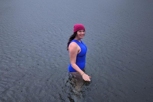 Outdoor Swimmer HEALTH PAGES
