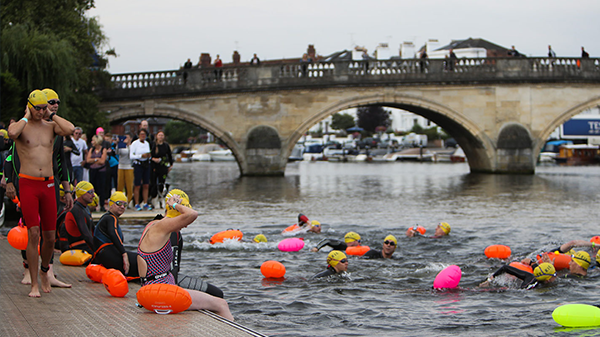 Is it safe to swim in the River Thames?