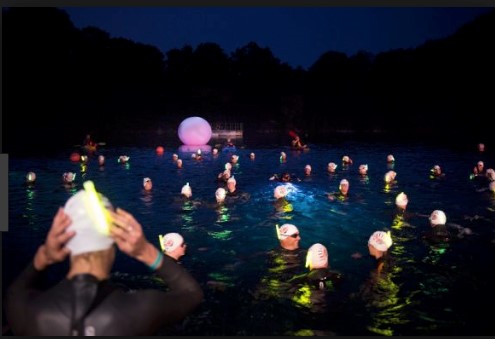 New Night Swim at Hever Castle