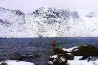 Winter swimming