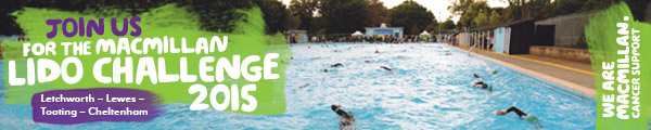 Macmillan Lido Challenge