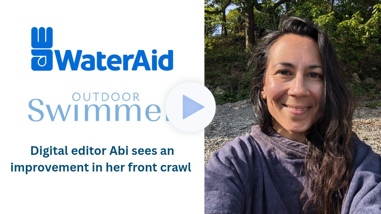 Digital editor Abi has noticed an improvement in her front crawl during her Swim Marathon