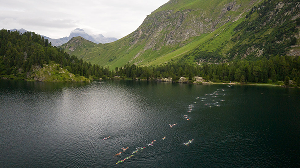 Covid-safe swimming in Spain