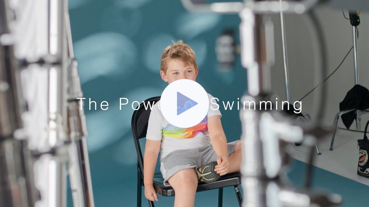 Level Water: The Power of Swimming