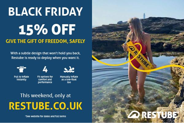 Restube Black Friday advert