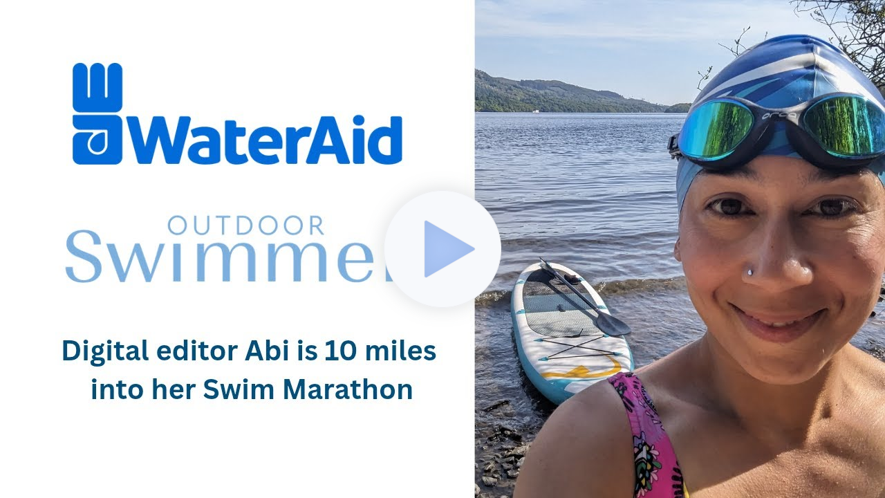 Digital editor Abi is one month into her Swim Marathon for WaterAid