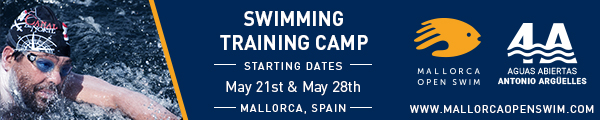 Mallorca open swim advert