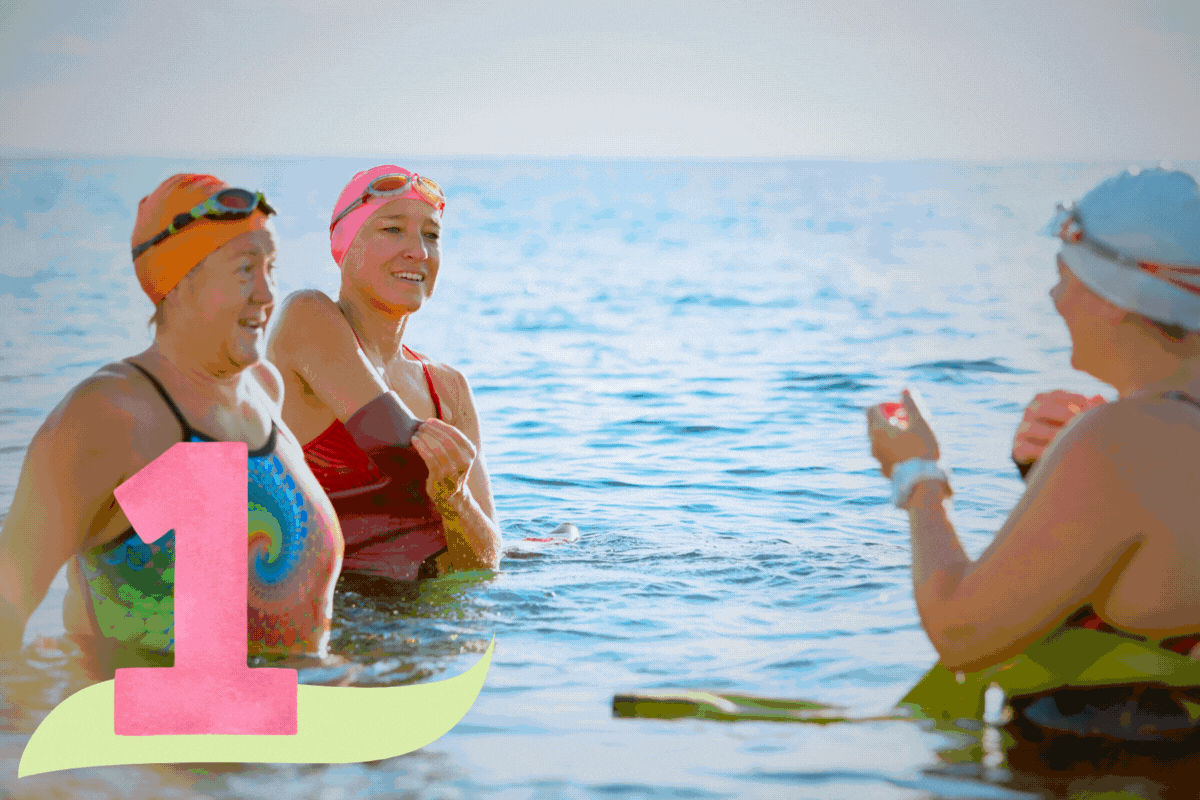 Outdoor Swimmer 