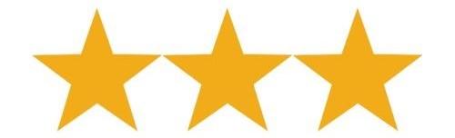 3 stars