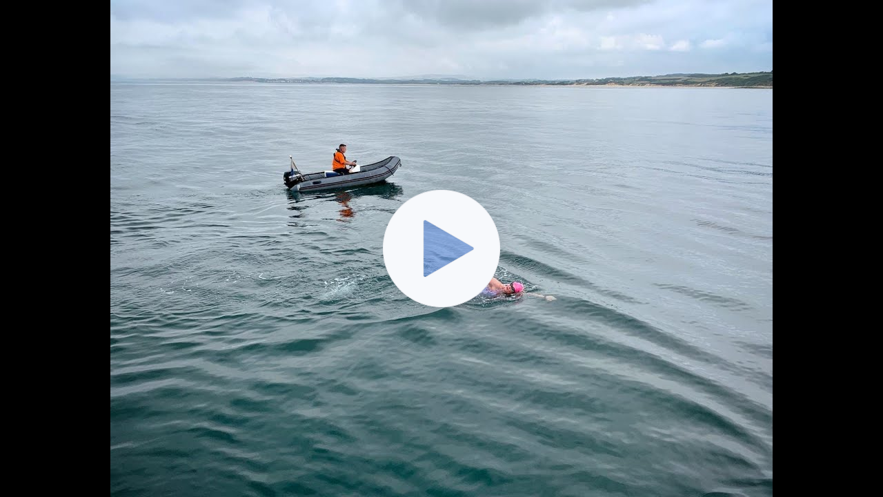 SwimTayka English Channel Relay