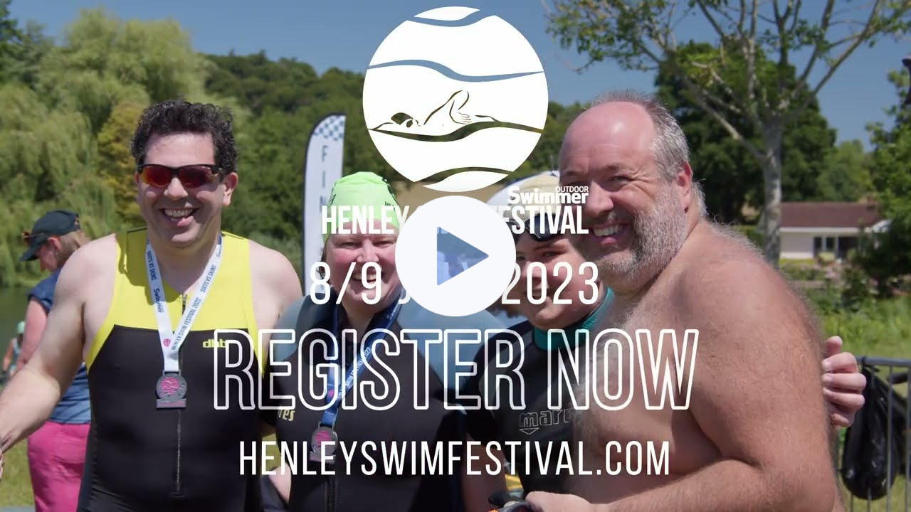 Outdoor Swimmer Henley Swim Festival - Short Video