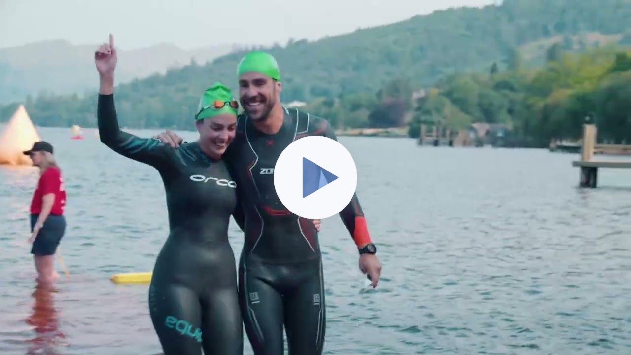 Arla Great North Swim 2023 | Event Highlights