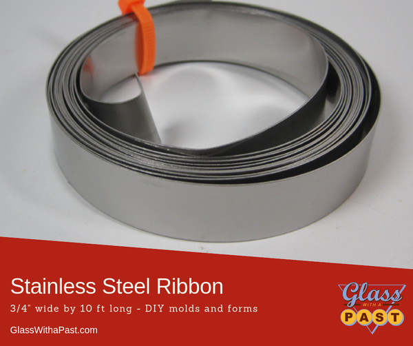 3/4" Stainless Steel Ribbon