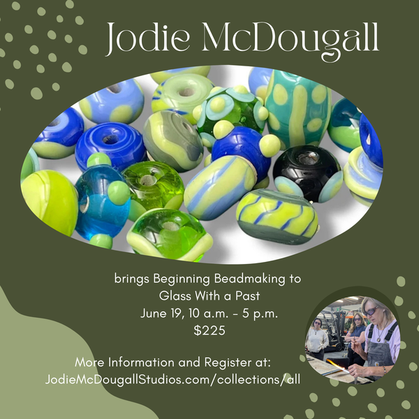 Register for J McDougall Beginning Beadmaking