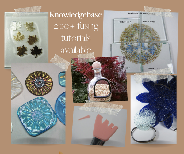 Fused Recycled Glass Knowledgebase