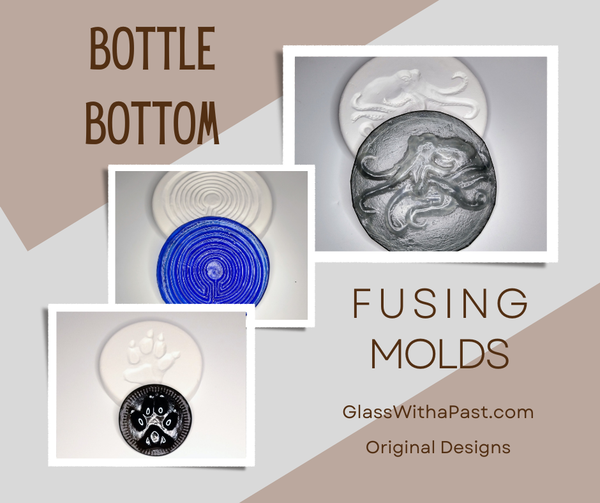 Slumping Bottles Vertically - Tutorial