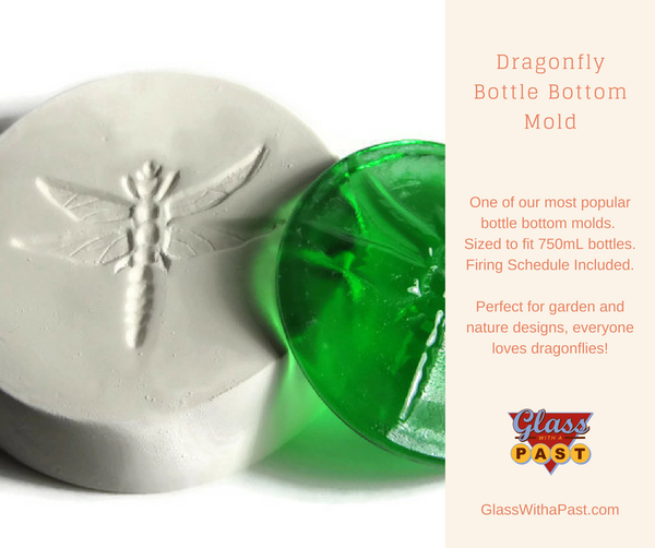 Dragonfly Bottle Bottom Mold