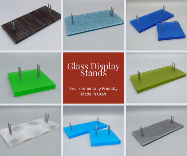 Ecoresin Display stands