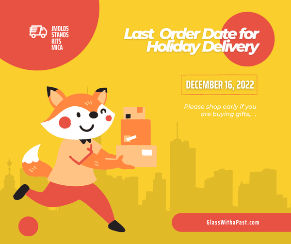 Last Order Date for Holiday Delivery is December 16, 2022