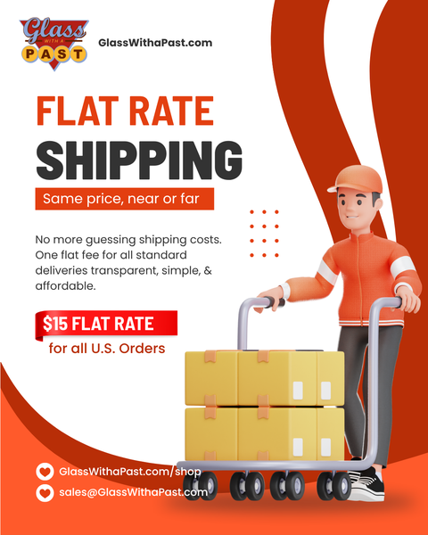 $15 Flat Rate Shipping on US orders