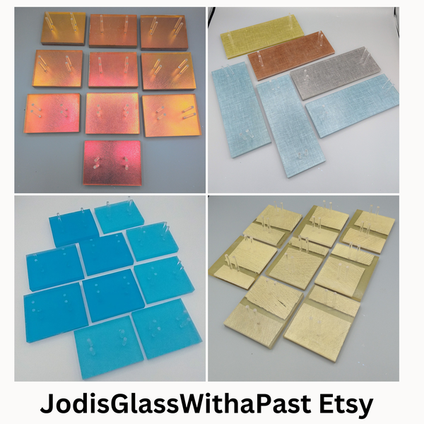 Jodi's Glass With a Past Etsy