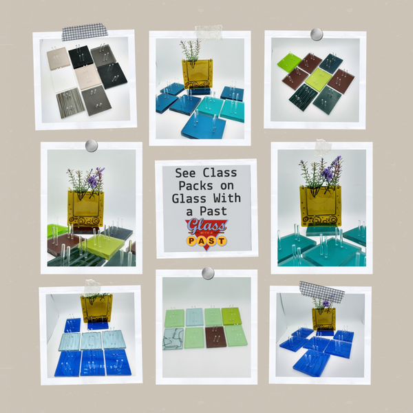 Class Packs on Glass With a Past