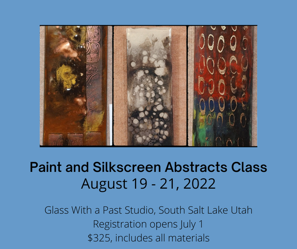 Paint & Silkscreen Class
