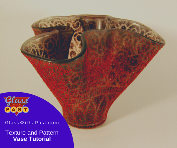 pattern and texture vase