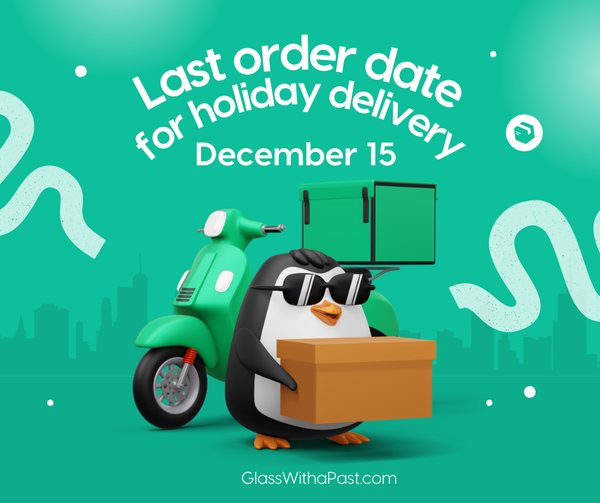 Last Order Date for Holiday Delivery is December 16, 2022