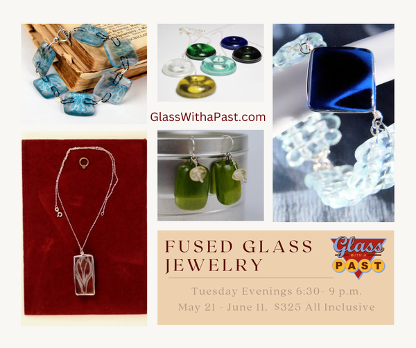Fused Glass Jewelry Class
