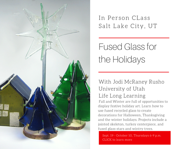 Fused Glass for the Holidays