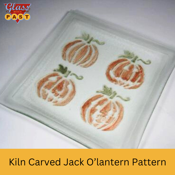 Kiln Carved Jack O'lantern pattern Tutorial