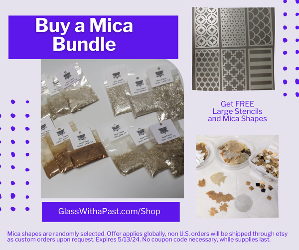 Mica Bundle + stencils and shapes offer