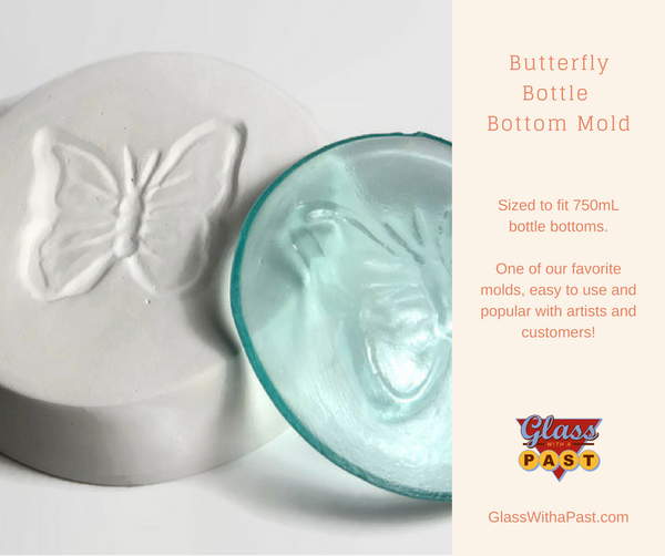 Butterfly Bottle Bottom Mold