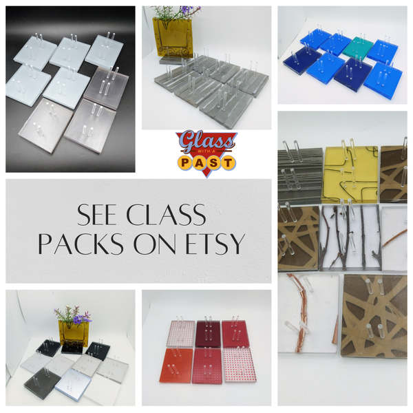 Class Packs on Jodi's Glass With a Past Etsy