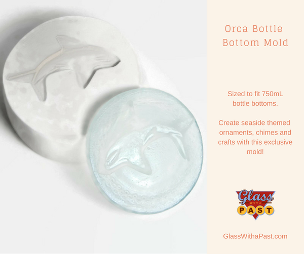 Orca Bottle Bottom Mold