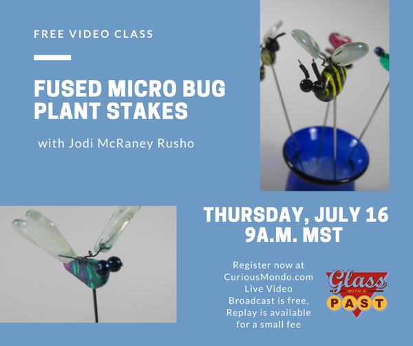 Micro Bug Plant Stakes