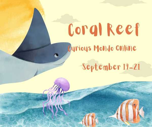 Save the Date: Coral Reef Class Online