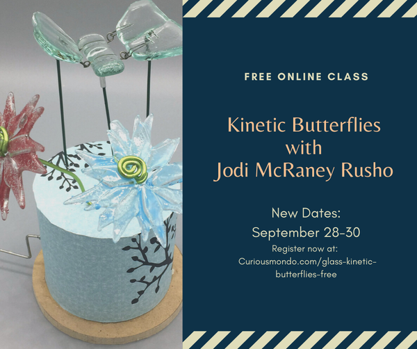 Kinetic Butterflies Video Class
