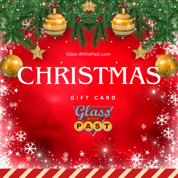 Gift Cards for the Glassy