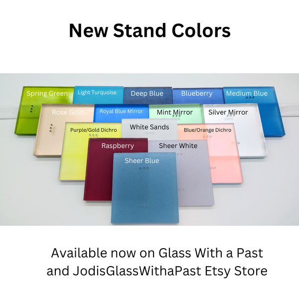 New Stand Colors available now