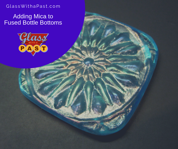 Adding Mica to Fused Glass
